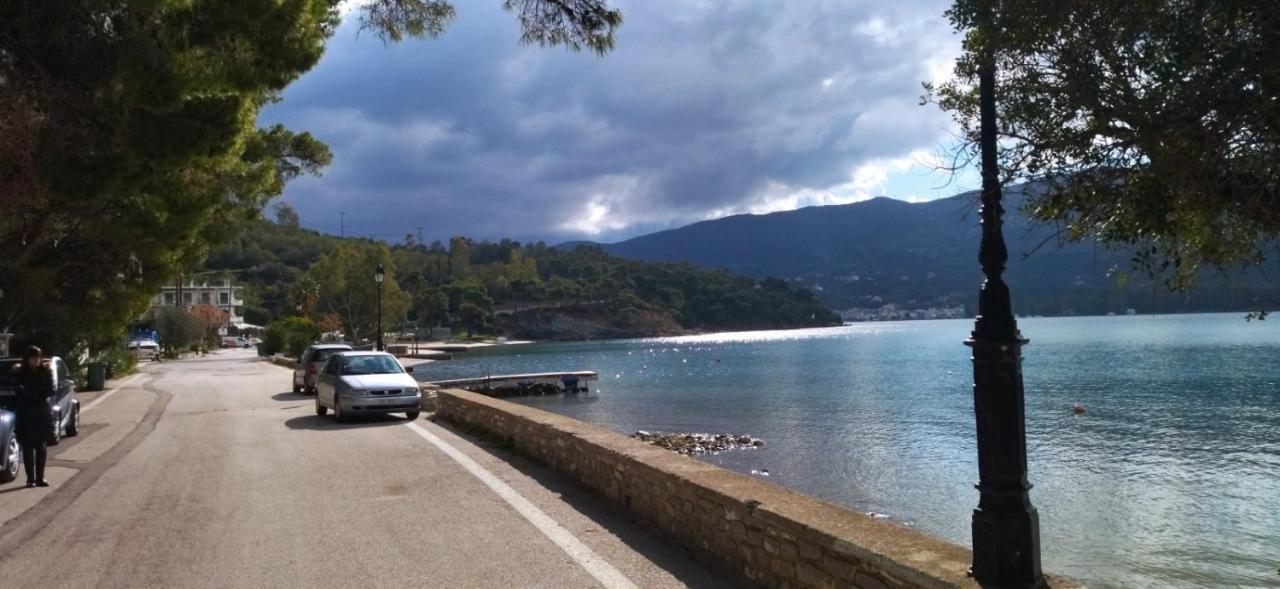 Poros Summer Apartment - Neorio Poros Town エクステリア 写真